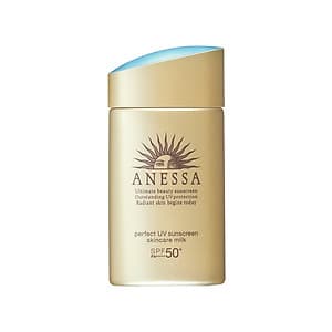 Kem chống nắng dưỡng da dạng sữa bảo vệ hoàn hảo Anessa Perfect UV Sunscreen Skincare Milk SPF 50+ PA++++ 60ml