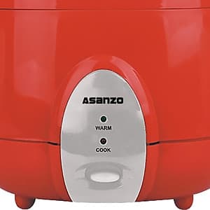 Nồi Cơm Điện Nắp Gài Asanzo AR-18GW (1.8L) - Hàng Chính Hãng
