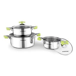 Bộ Nồi inox 3 ĐÁY SUNHOUSE SH336