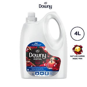 Nước Xả Vải Downy Hương Đam Mê 4L (Dạng chai)