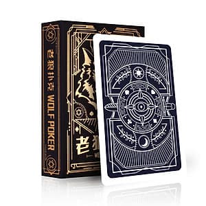 Xiaomi Youpin Three A Playing Cards Poker Board Game Werewolf Game Playing Cards Table Games Indoor Family Party