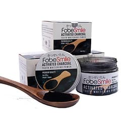 Bột trắng răng Nhật Bản- Fobe Smile- Hũ 30 gram