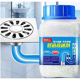 [ComBo 3 Hộp] Bột Thông Tắc Cống Cực Mạnh-TVS55-Bột Thông Bồn Cầu, Thông Tắc Ngẽn Cống, Lavabo-268G