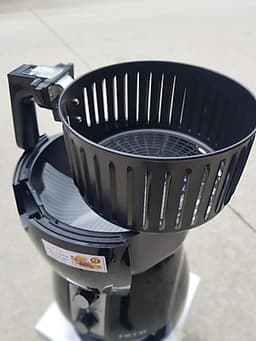 Nồi Chiên Không Dầu 6.5L, 02 Lòng rời, Chống dính, 1600W Kidosu AF65 - Hàng chính hãng