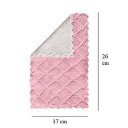Sét 20 khăn lau 2 mặt siêu thấm- Khăn lau không phai màu không rụng sợi- nhanh khô- Khăn lau bếp, khăn lau kính, lau bát lau tay