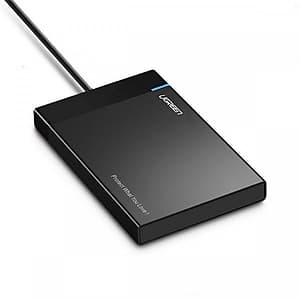 Hộp Đựng ổ cứng (HDD Box) 2,5 inch chuẩn kết nối USB 3.0 vỏ nhựa ABS cao cấp Ugreen 30847 - Hàng Chính Hãng
