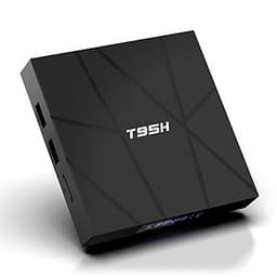 Android tv box xem phim 4K, bộ nhớ 16G, ram 2G, phiên bản android 10.0, xem được nhiều kênh truyền hình hiện nay hàng chính hãng T95H