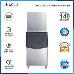 Máy Làm Đá Viên Hải Âu HA-140 - Hàng Chính Hãng