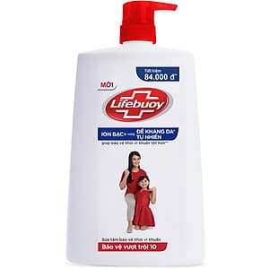 Sữa Tắm Lifebuoy Bảo Vệ Vượt Trội 10 (1.1Kg)