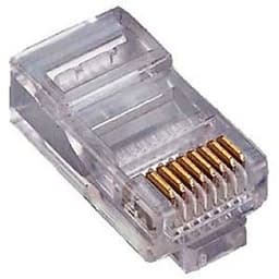 Đầu bấm mạng RJ45 loại xịn AMP (Hộp 100 hạt)