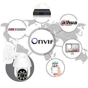 CAMERA WIFI YOOSEE C11, PTZ (10 LED) HÀNG NHẬP KHẨU