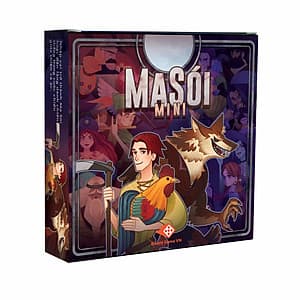Boardgame Ma Sói Mini