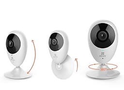 Camera IP Wifi Ezviz C2C (CS-CV206) + Tặng thẻ nhớ Hikvision 32GB - Hàng chính hãng 