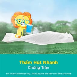 Combo 3 Tã Quần Pampers Điều Hoà Gói Lớn L60 Tặng 1 Túi Nước Giặt Ariel 1.4kg