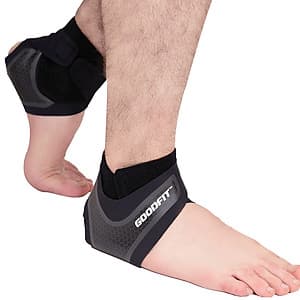 Băng bảo vệ cổ chân, mắt cá chân GoodFit GF611A