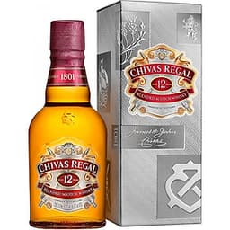 Rượu Whisky Chivas Regal 12 375ml 40% - Kèm Hộp