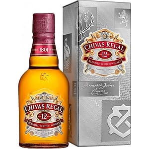 Rượu Whisky Chivas Regal 12 375ml 40% - Kèm Hộp