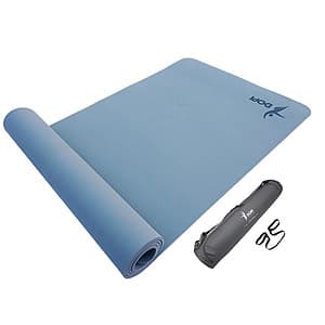 Thảm tập yoga DOPI cao cấp siêu bám DP3505 tặng kèm túi và dây