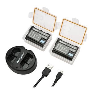 2 Pin + 1 Đốc sạc đôi Sony NP-FW50 - Chính hãng KingMa