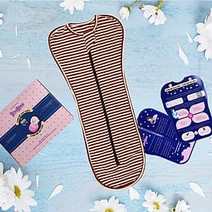 Nhộng ngủ chũn KooKoo đóng hộp cao cấp - Giúp bé ngủ ngon, sâu giấc, chống giật mình - Vải cotton co giãn 4 chiều, mềm mại thoáng mát - Có khóa kéo 2 chiều