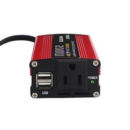 Bộ Chuyển Đổi Nguồn Ô Tô Từ DC 12V Sang AC 220V (50/60Hz)