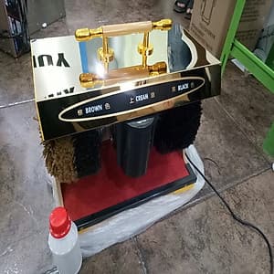 Máy đánh giày mini tự động cảm ứng bật tắt vô cũng tiện lợi 