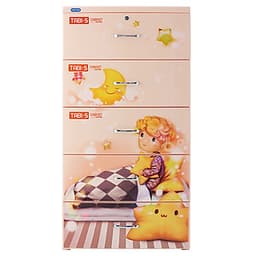 Tủ Tabi-S Duy Tân 5 Ngăn - Mẫu Ngẫu Nhiên