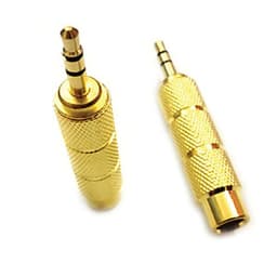 Đầu Jack chuyển đổi âm thanh từ cổng 6 ly sang 3.5
