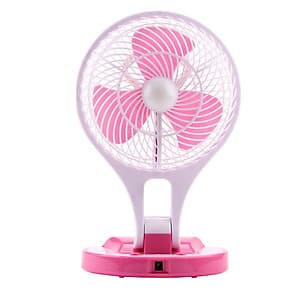 Quạt Mini Sạc Pin (không sợ mùa hè mất điện)