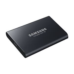 Ổ Cứng Di Động Gắn Ngoài SSD Samsung T5 MU-PA1T0B 1TB - Hàng Nhập Khẩu