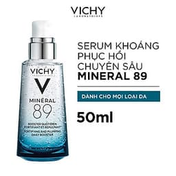 Bộ Dưỡng Chất (Serum) Khoáng Phục Hồi Chuyên Sâu Vichy Mineral 89 50ml