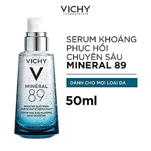 Bộ Dưỡng Chất (Serum) Khoáng Phục Hồi Chuyên Sâu Vichy Mineral 89 50ml