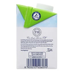 Thùng Sữa Tươi Hữu Cơ TH True Milk Organic (500ml x 12 Hộp)