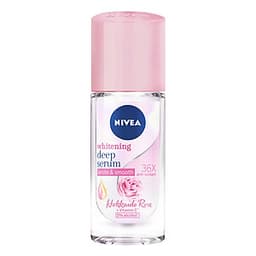 Lăn Ngăn Mùi Nivea Serum Trắng Mịn Hương Hoa Hồng Hokkaido (40ml) 85301
