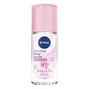Lăn Ngăn Mùi Nivea Serum Trắng Mịn Hương Hoa Hồng Hokkaido (40ml) 85301