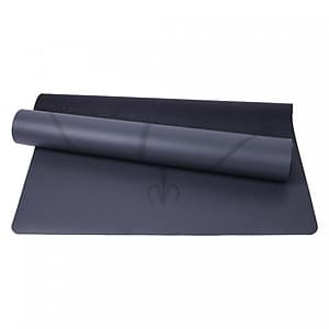 Combo Thảm Tập Yoga Định Tuyến YogaLink PU cao cấp + túi đựng thảm và dung dịch vệ sinh
