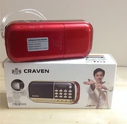Đài  836s USB thẻ nhớ nghe đài FM có đèn pin hàng nhập khẩu