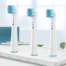 Đầu Bàn Chải Điện Lông Mềm Cho Braun Oral-B EB17a/18(4 Cái)