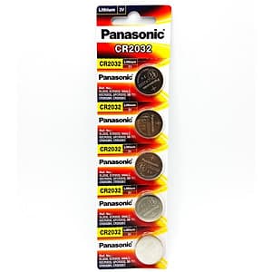 5 Viên Pin Smartkey - Cmos Panasonic CR2032 - Hàng Chính Hãng
