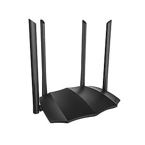 Thiết bị phát Wifi chuẩn AC 1200Mbps Tenda AC8 - Hàng Chính Hãng