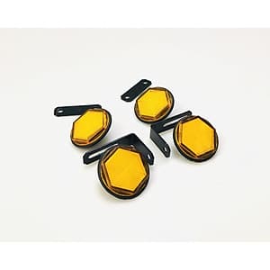 mắt mèo phản quang lục giác