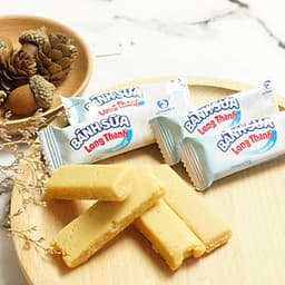 Bánh sữa Long Thành Lothamilk - Vị ngon từ sữa bò tươi (140g)
