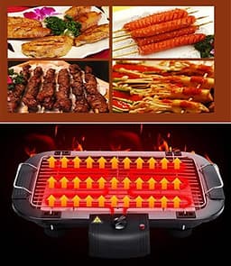 Bếp Nướng Điện Không Khói Cao Cấp DH-SS01 Kèm Dây Nhảy Thể Dục
