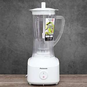 Máy Xay Sinh Tố Panasonic MX-M100WRA (260W - 1.0 Lít) - Hàng Chính Hãng - Trắng