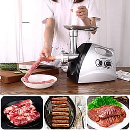 MÁY NGHIỀN THỊT, LÀM XÚC XÍCH - MÁY NGHIỀN RAU CỦ QUẢ ĐA NĂNG JRJ 523