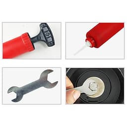 Đồ Chơi Bóng Rổ Trẻ Em (Trụ Sắt Kèm 2 Bóng)