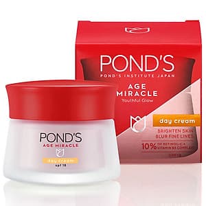 Kem Ngăn Ngừa Lão Hóa Pond's Age Miracle Ban Ngày SPF 18 PA++ (50g)