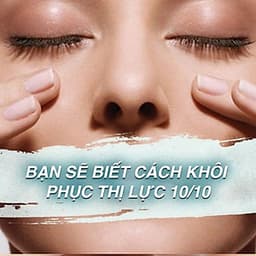  Khóa học SỨC KHỎE - Sống Không Kính - Bí quyết để sở hữu thị lực hoàn hảo 10/10 [UNICA