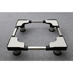 Chân kê tủ lạnh máy giặt đa năng 48cm đến 60cm INOX dày 1mm  Hàng Chính Hãng