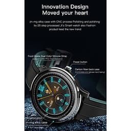 Đồng Hồ Thông Minh KOSPET PROBE Smart Watch 1.3 inch IPS Full Round Touch Screen Healthcare Sports Smart Watch Dual Colorful Silicone Watch